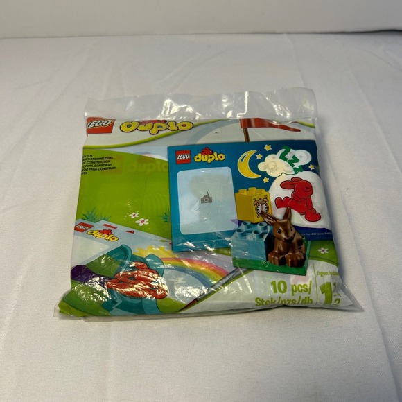 LEGO Duplo My First‎ Bunny Rabbit 10 Piece Set NEW Sealed - Picture 2 of 3